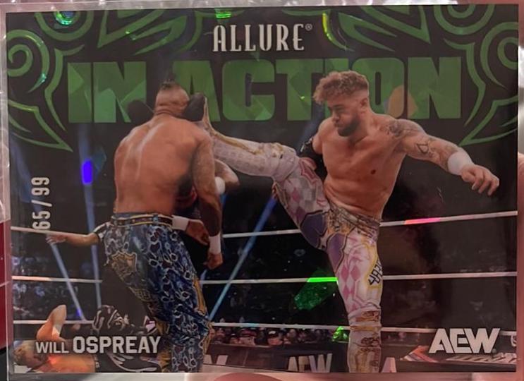 Will Ospreay [Green Quartz] #2