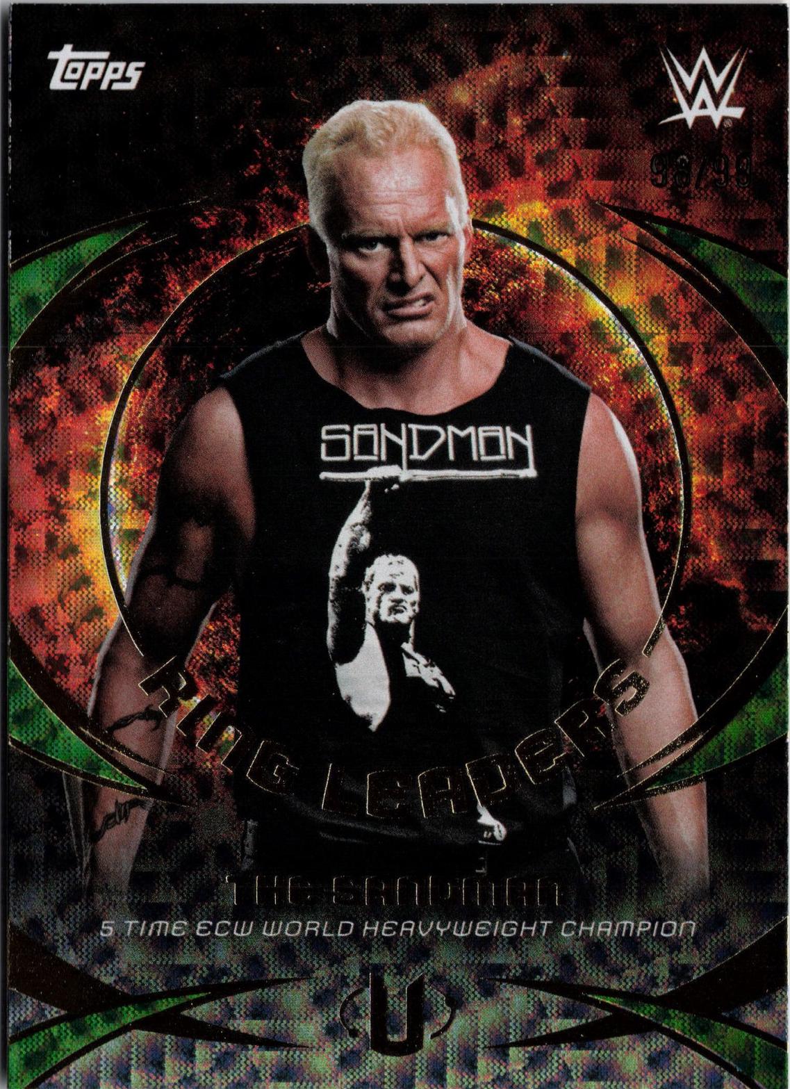 The Sandman [Green Electric] #RL-17