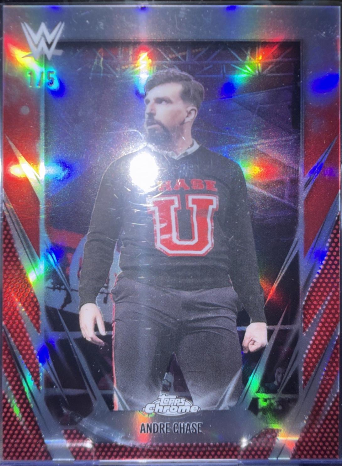 Andre Chase [Red Refractor] #127