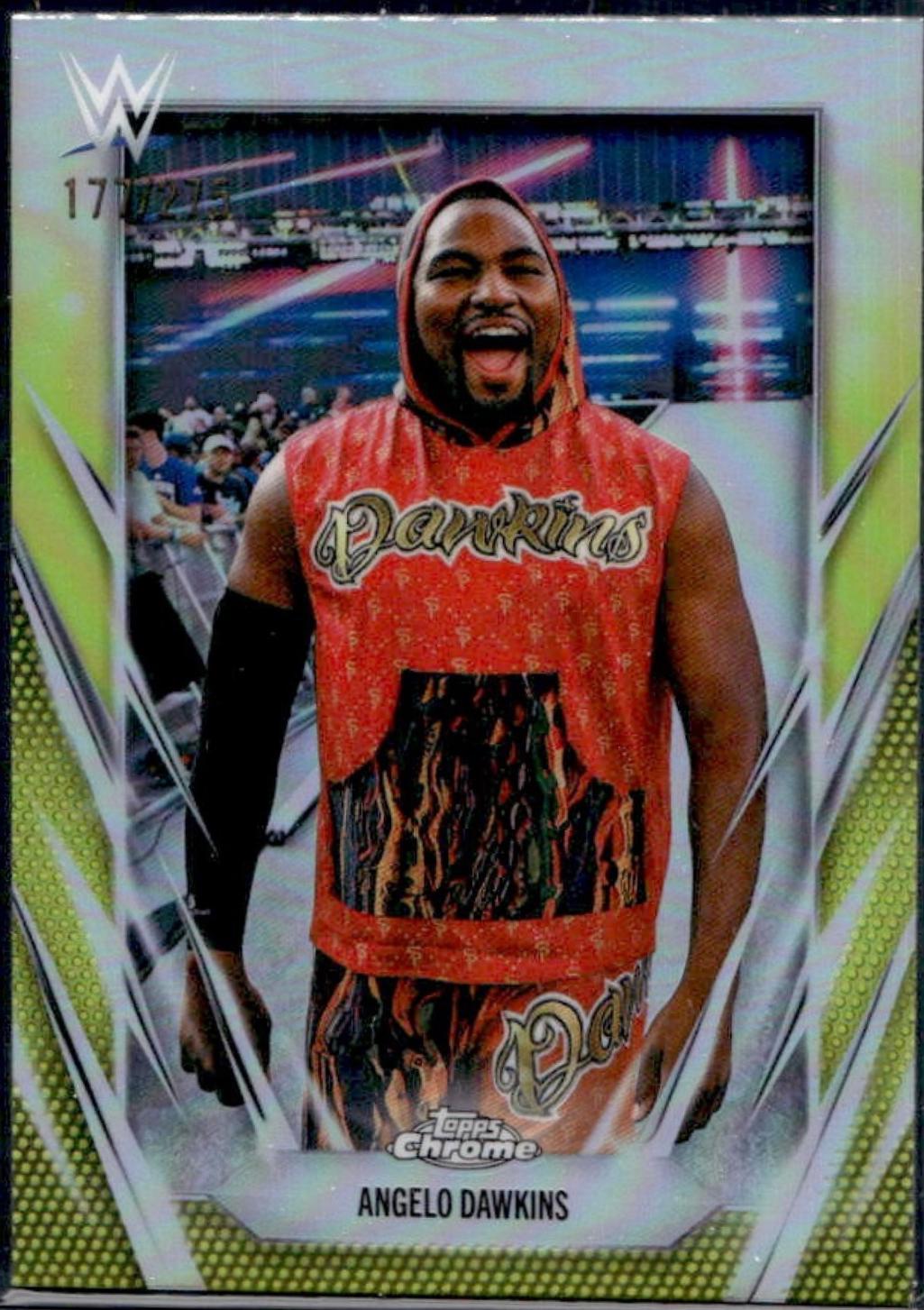 Angelo Dawkins [Yellow Refractor] #108