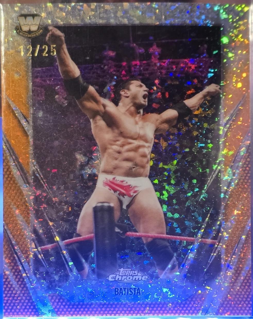 Batista [Orange Mini Diamond Refractor] #99