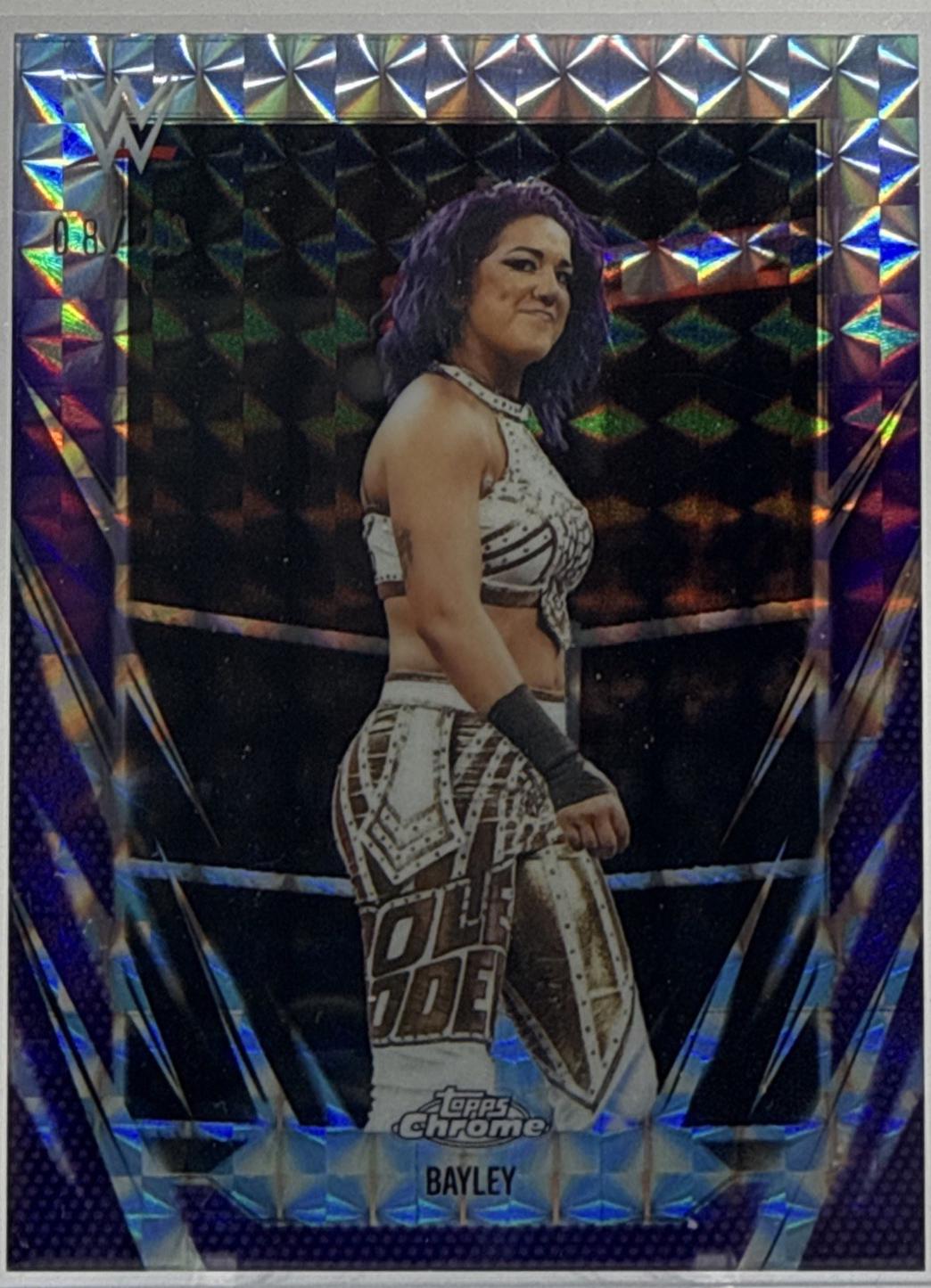 Bayley [Purple Geometric] #19