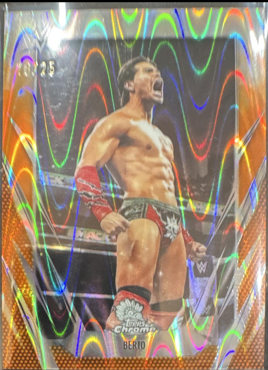 Berto [Orange Refractor] #122