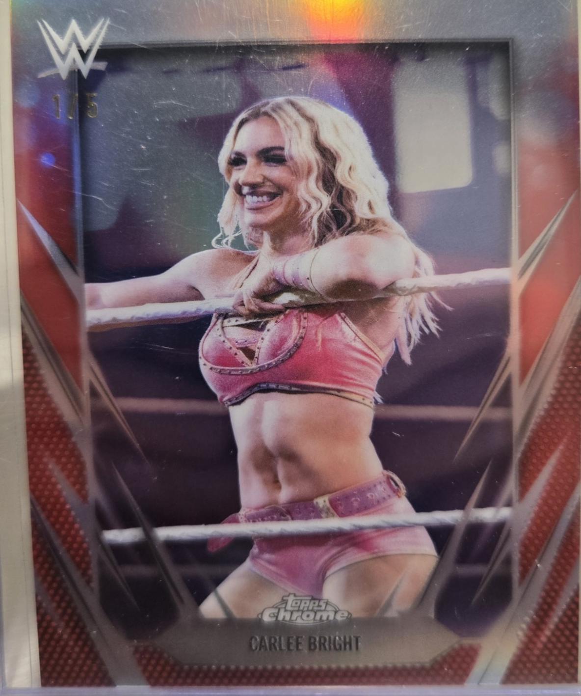 Carlee Bright [Logofractor Red] #159
