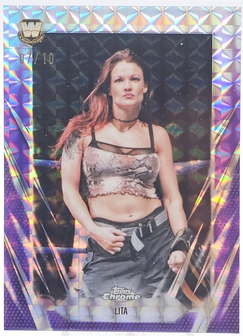 Lita [Purple Geometric] #61