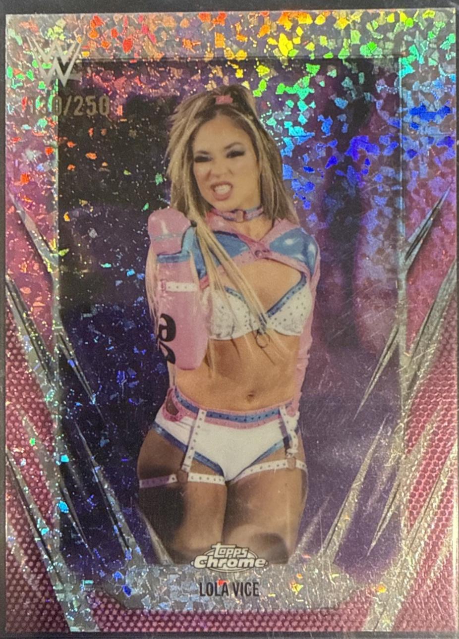Lola Vice [Pink Mini Diamond Refractor] #98