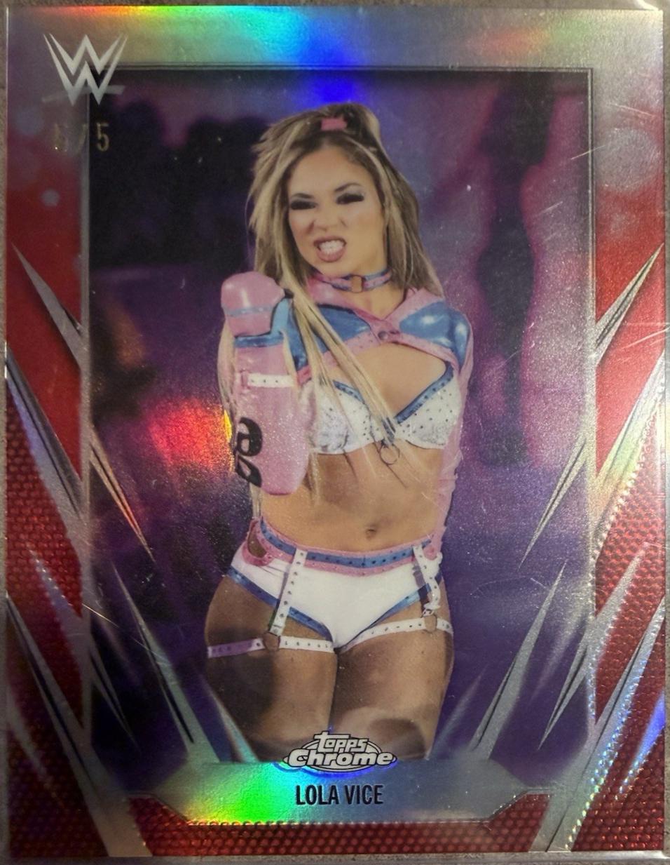 Lola Vice [Red Refractor] #98