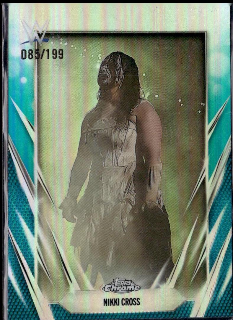 Nikki Cross [Aqua Refractor] #132