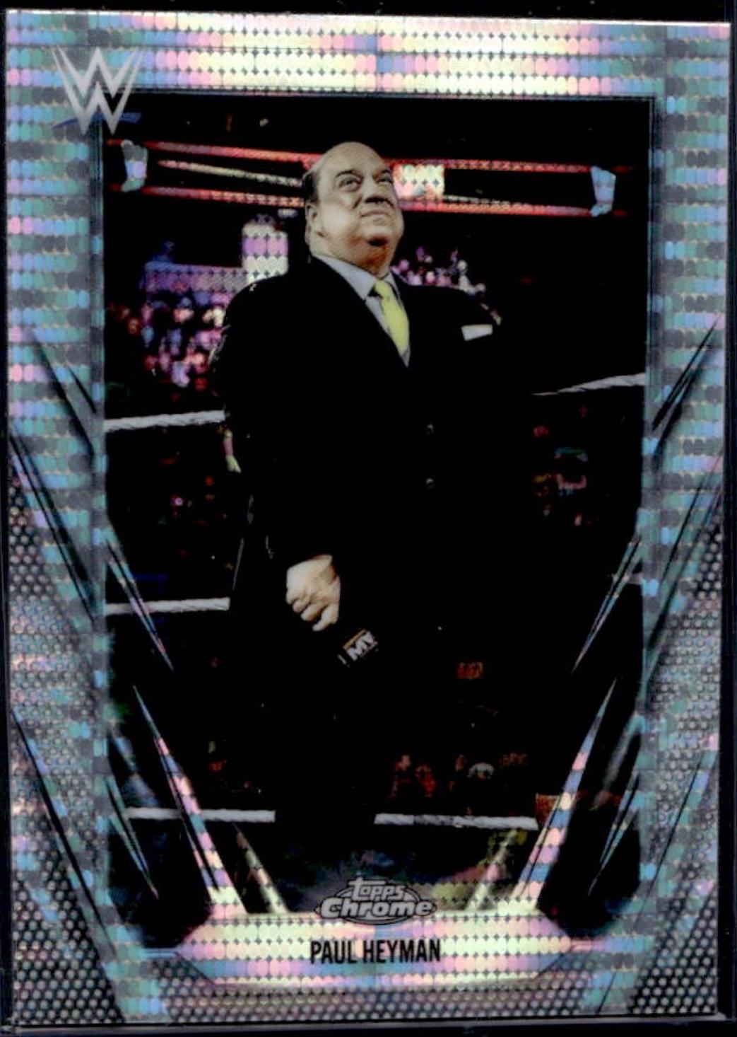 Paul Heyman [Sonar Refractor] #44