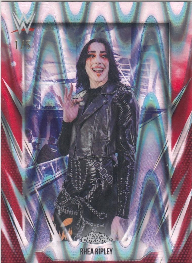 Rhea Ripley [Red RayWave Refractor] #20