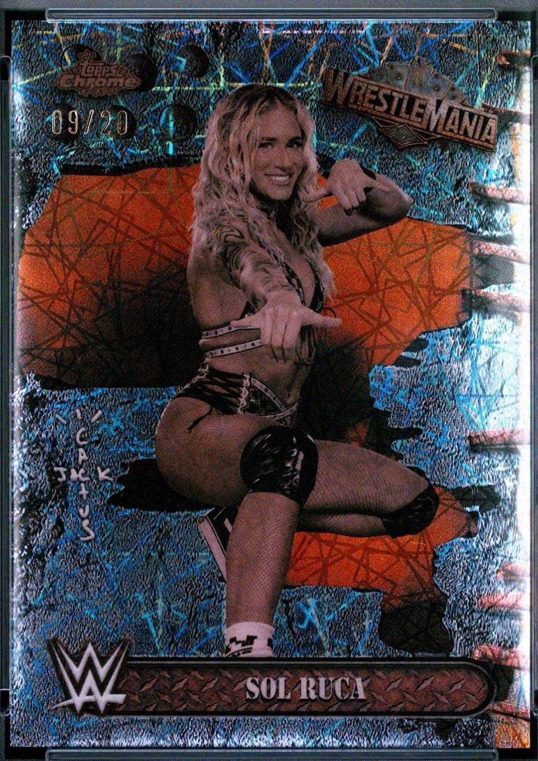 Sol Ruca [Laser Ray Wave Refractor] #93