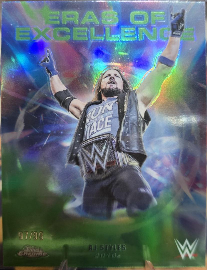 AJ Styles [Green Refractor] #ERA-26
