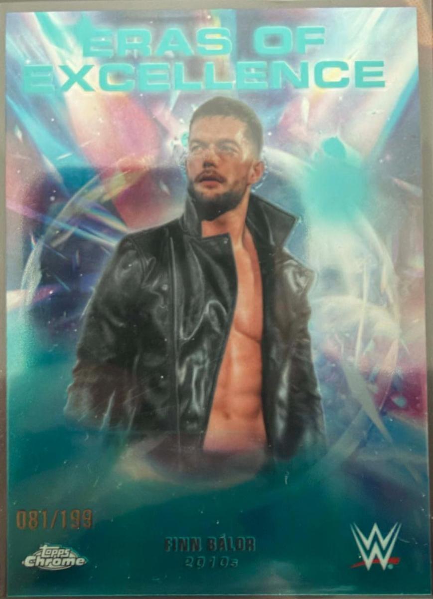 Finn Balor [Aqua Refractor] #ERA-19