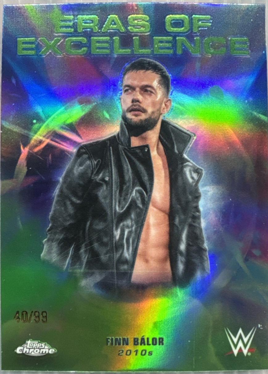 Finn Balor [Green Refractor] #ERA-19