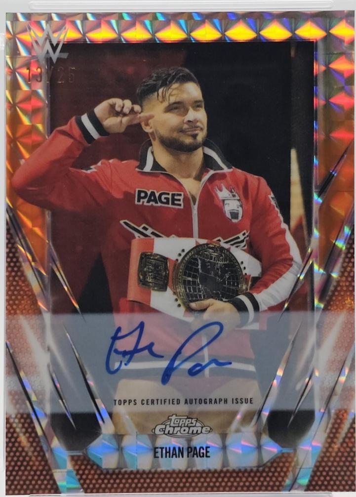 Ethan Page [Orange Geometric] #BCA-ETP