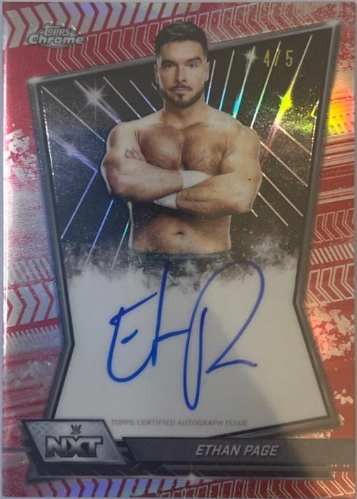 Ethan Page [Red Refractor] #NXT-ETH