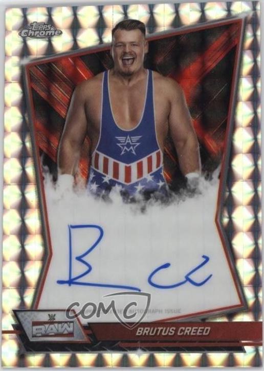 Brutus Creed [Geometric Refractor] #RBA-BRU