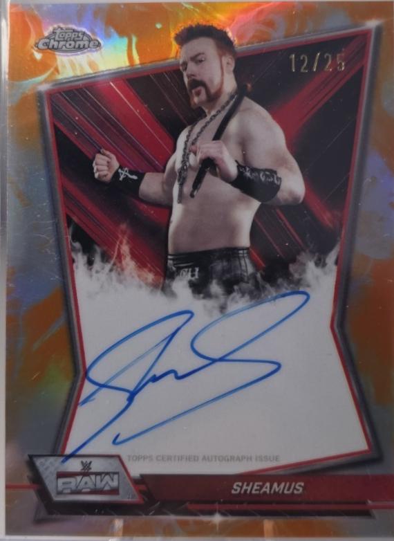 Sheamus [Orange Refractor] #RBA-SHE