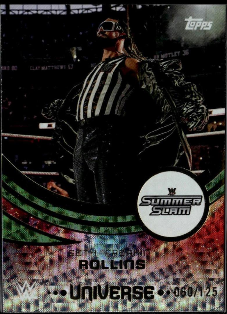 Seth Freakin Rollins [Green Electric Event Variation] #276