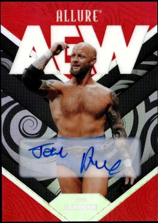 Josh Alexander [Red Autograph] #79