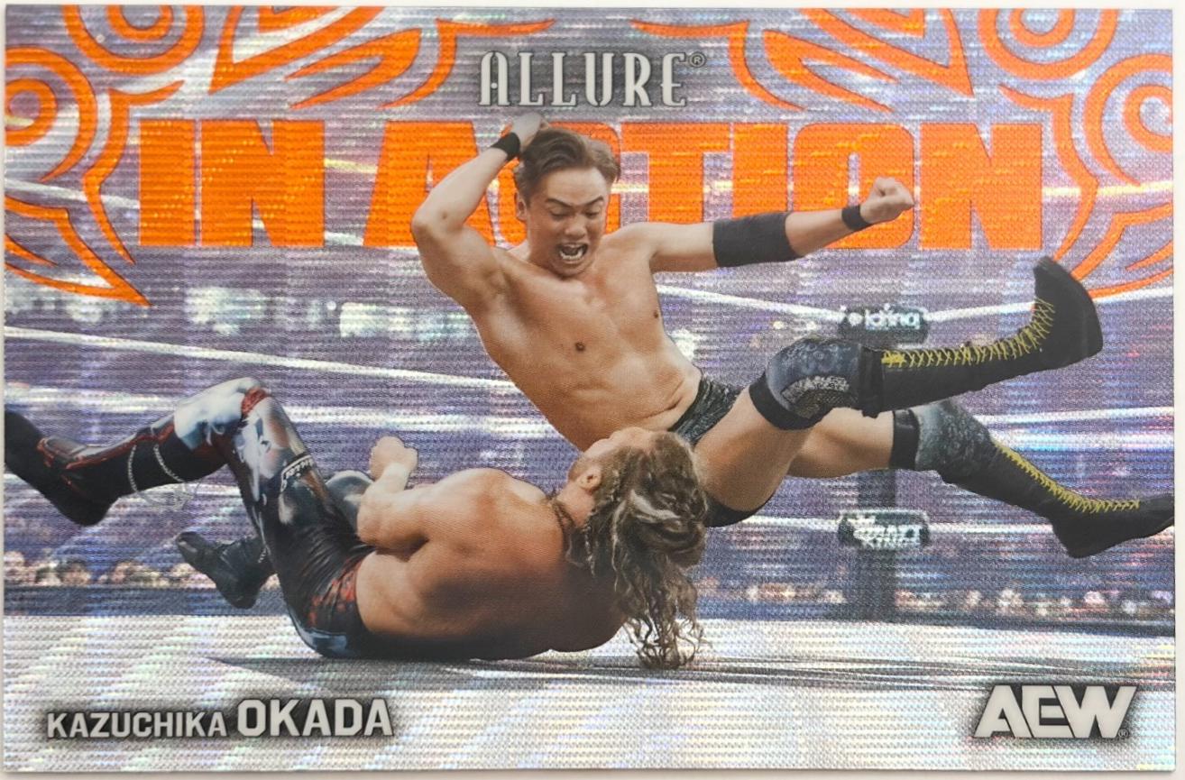 Kazuchika Okada [Orange Slice] #96