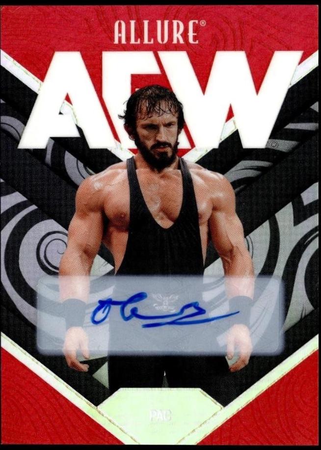 PAC [Red Autograph] #47