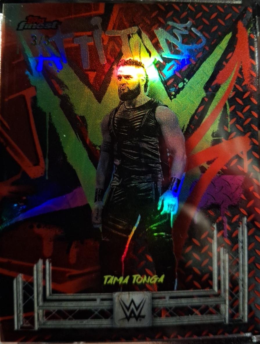 Tama Tonga [Red Refractor] #296