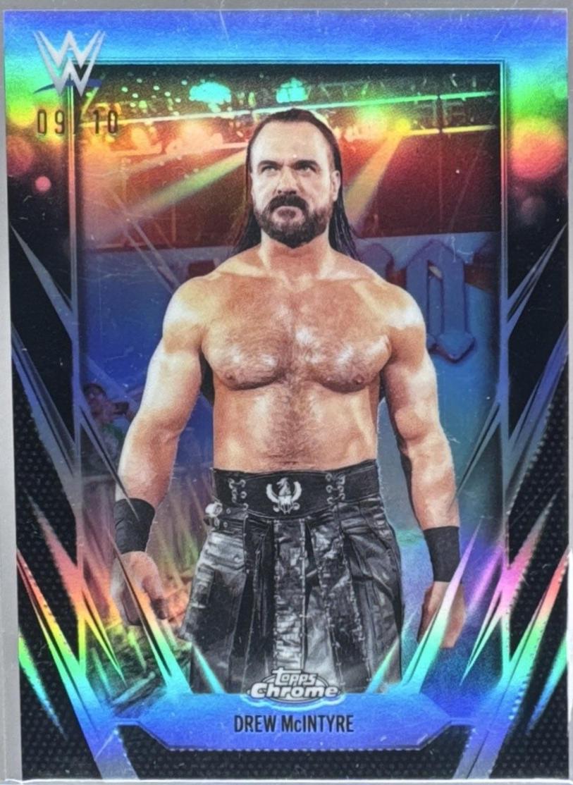 Drew McIntyre [Logofractor Black] #96