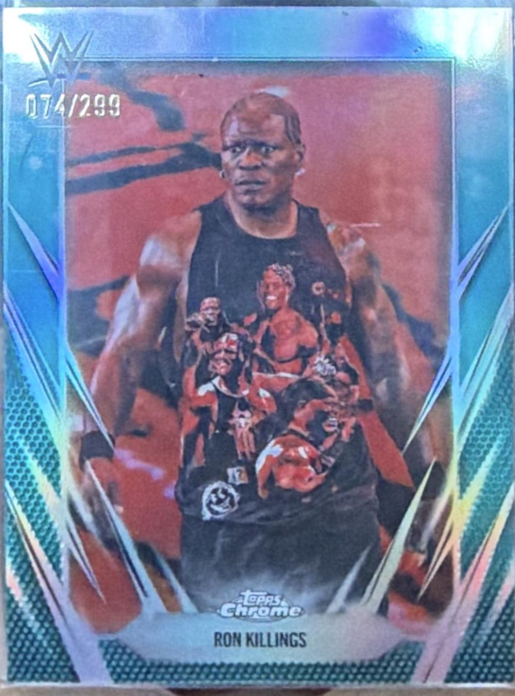 Ron Killings [Green Refractor] #14