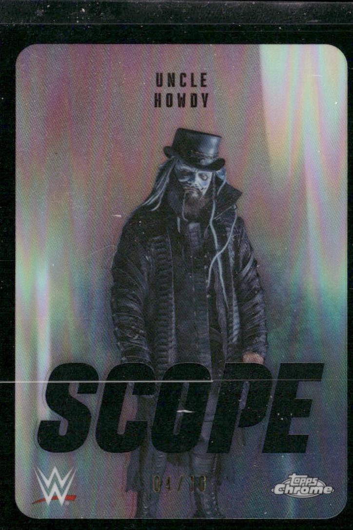 Uncle Howdy [Black Refractor] #SCO-10