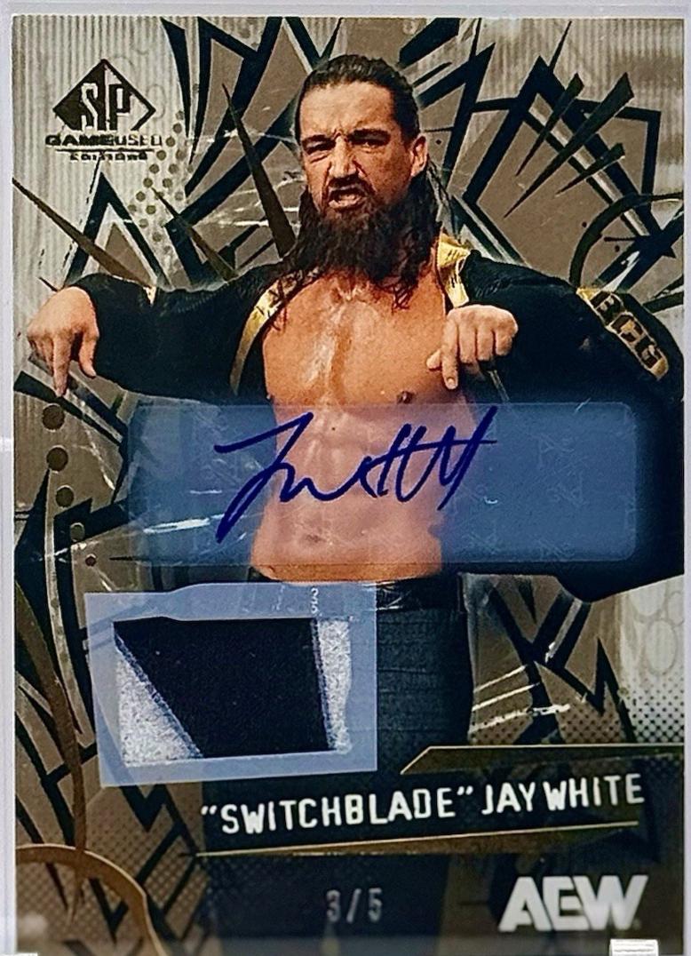 Switchblade Jay White [Purple Autograph] #30
