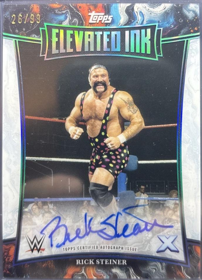 Rick Steiner [Aqua] #ELI-RSR