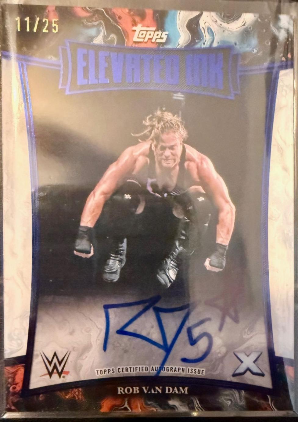 Rob VAN Dam [Blue] #ELI-RVD
