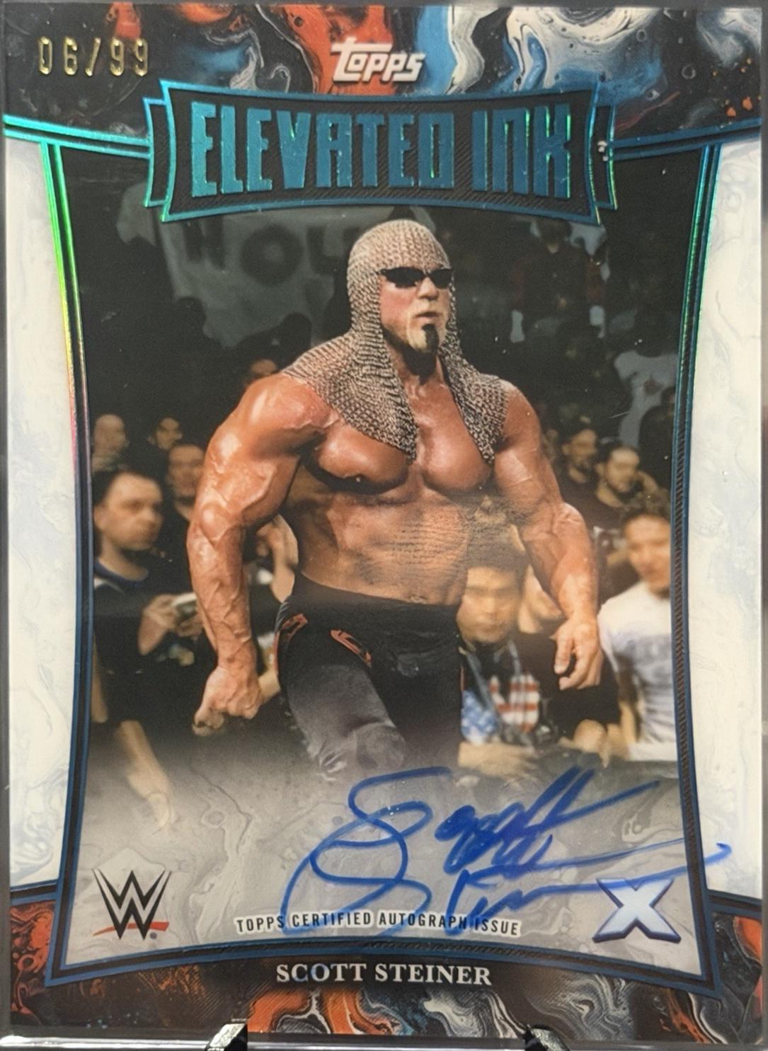 Scott Steiner [Aqua] #ELI-SSR