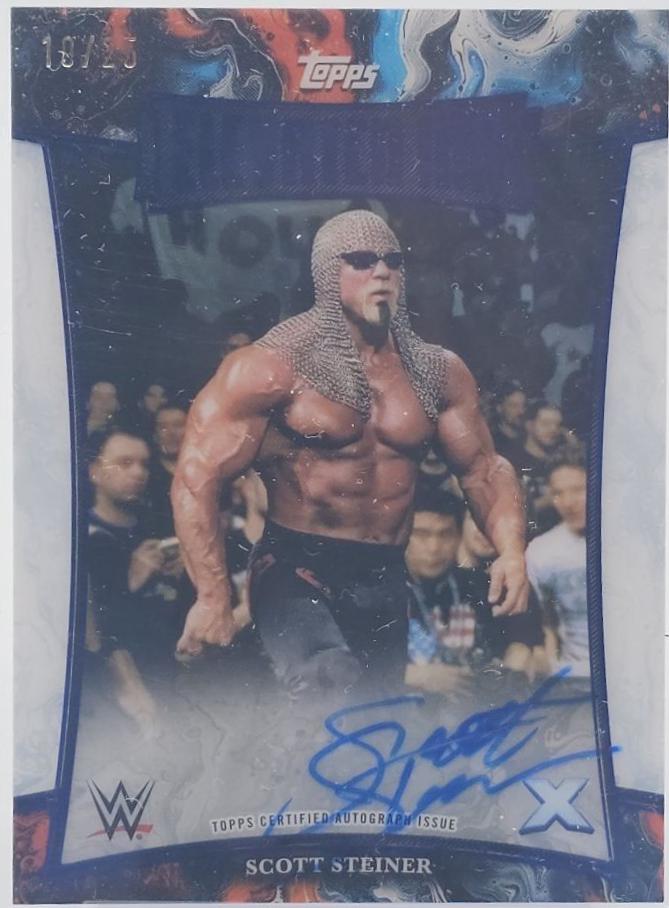 Scott Steiner [Blue] #ELI-SSR