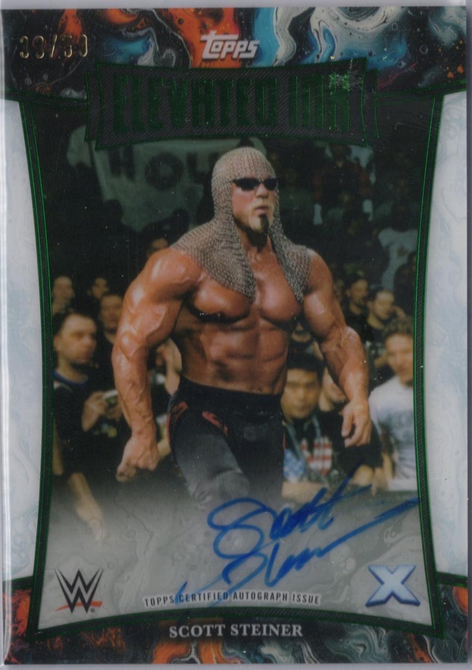 Scott Steiner [Green] #ELI-SSR