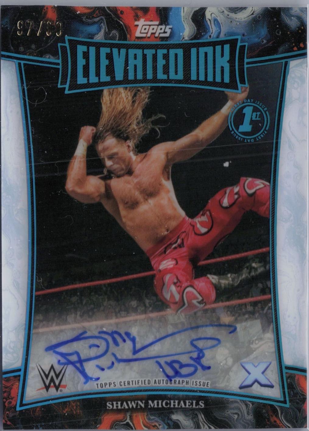 Shawn Michaels #ELI-SMS