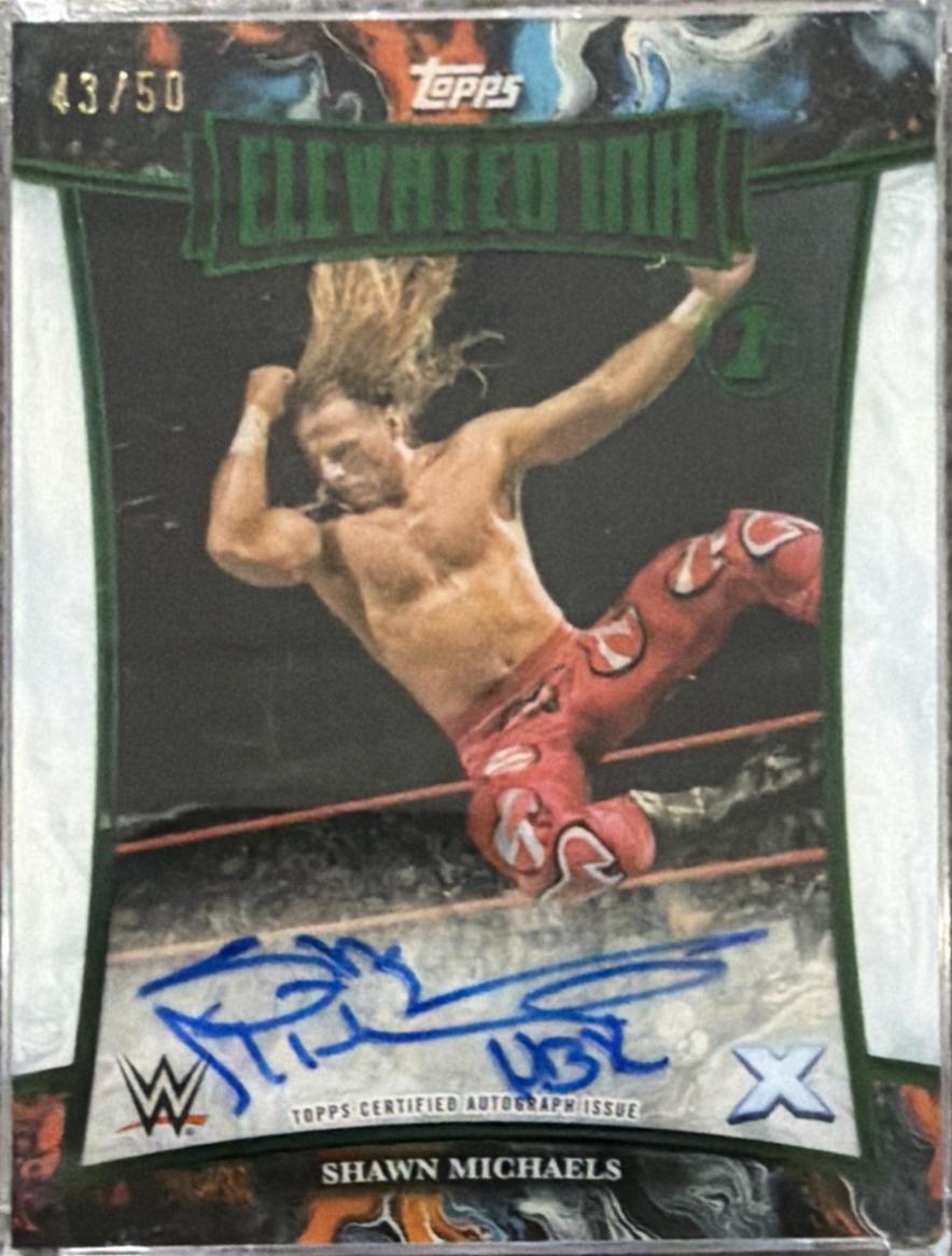 Shawn Michaels [Green] #ELI-SMS
