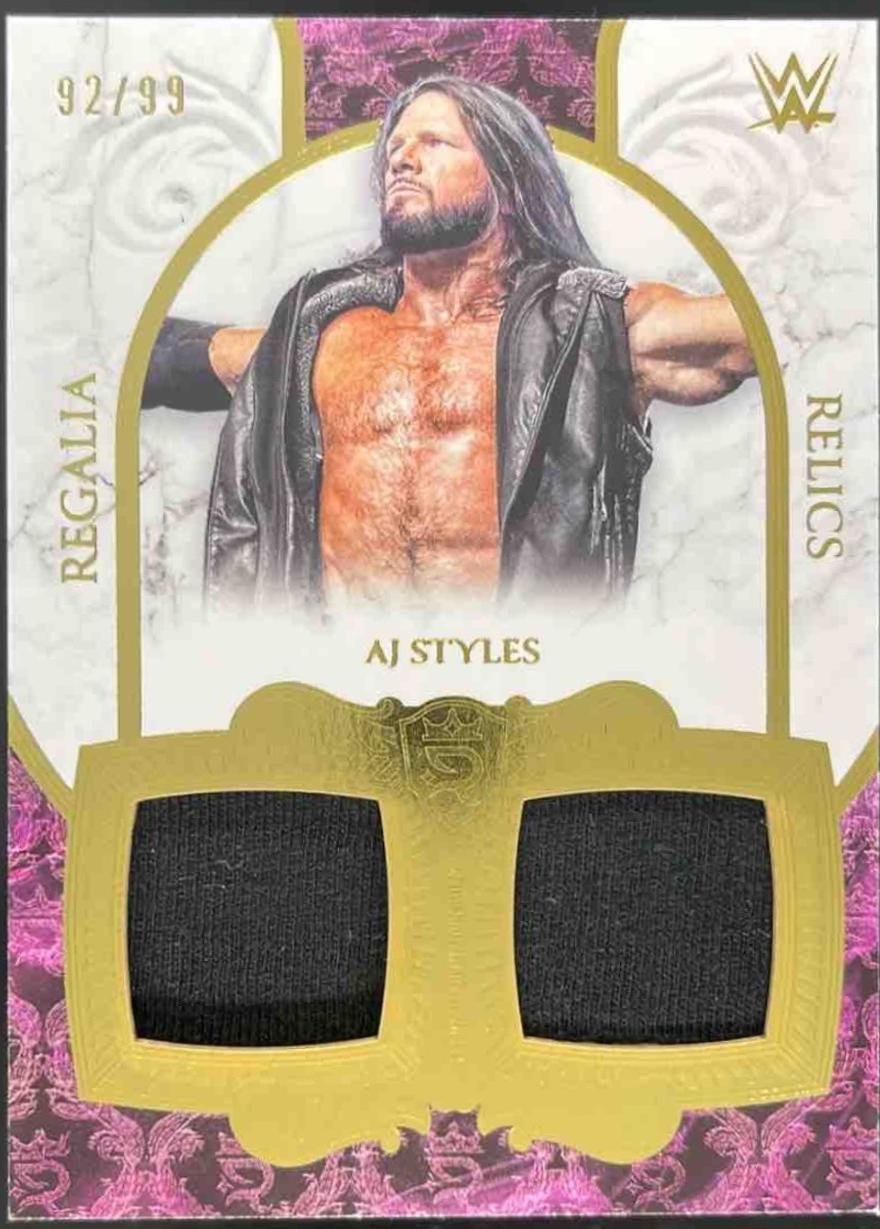 AJ Styles #RR-37