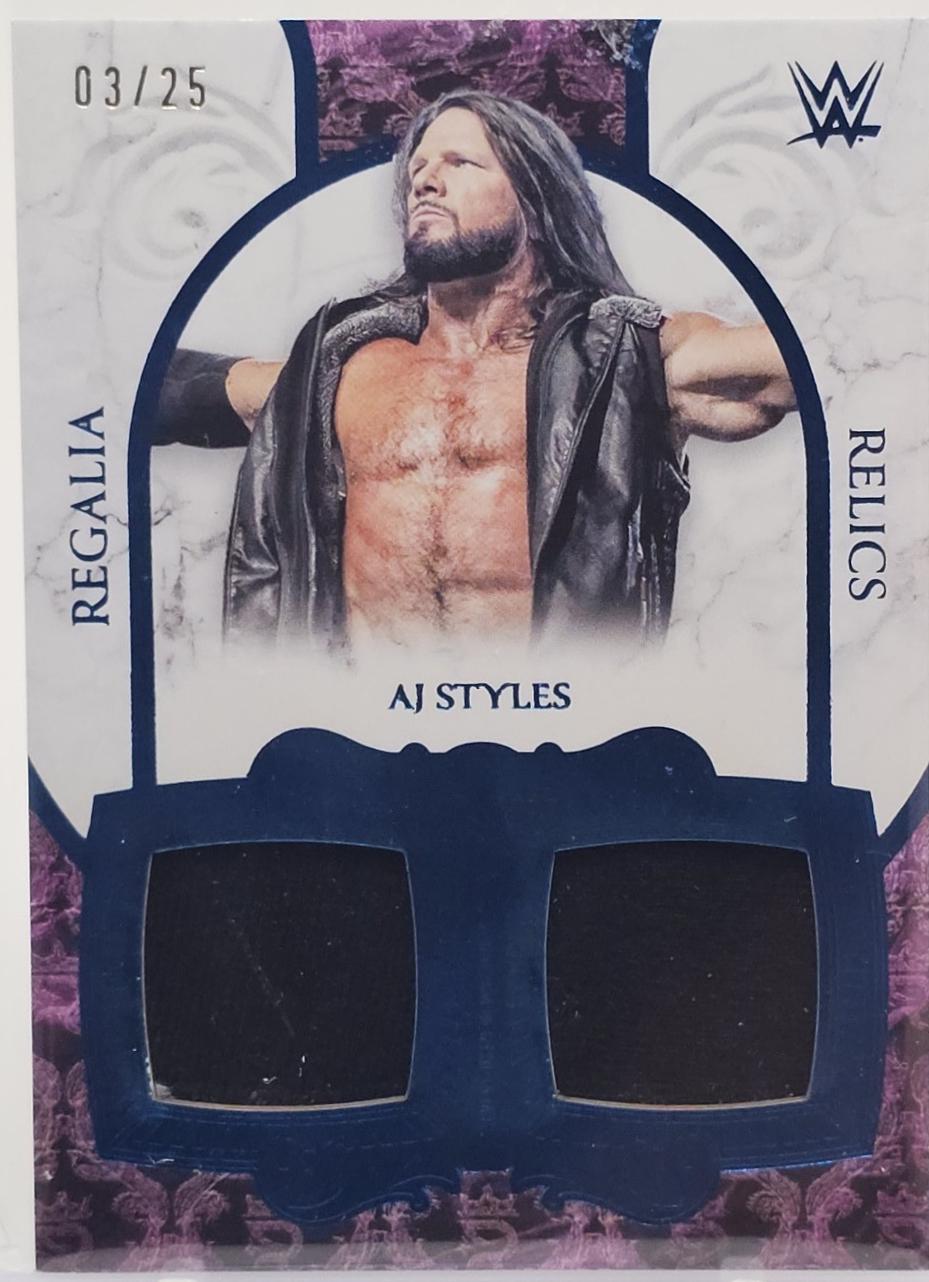 AJ Styles [Blue] #RR-37