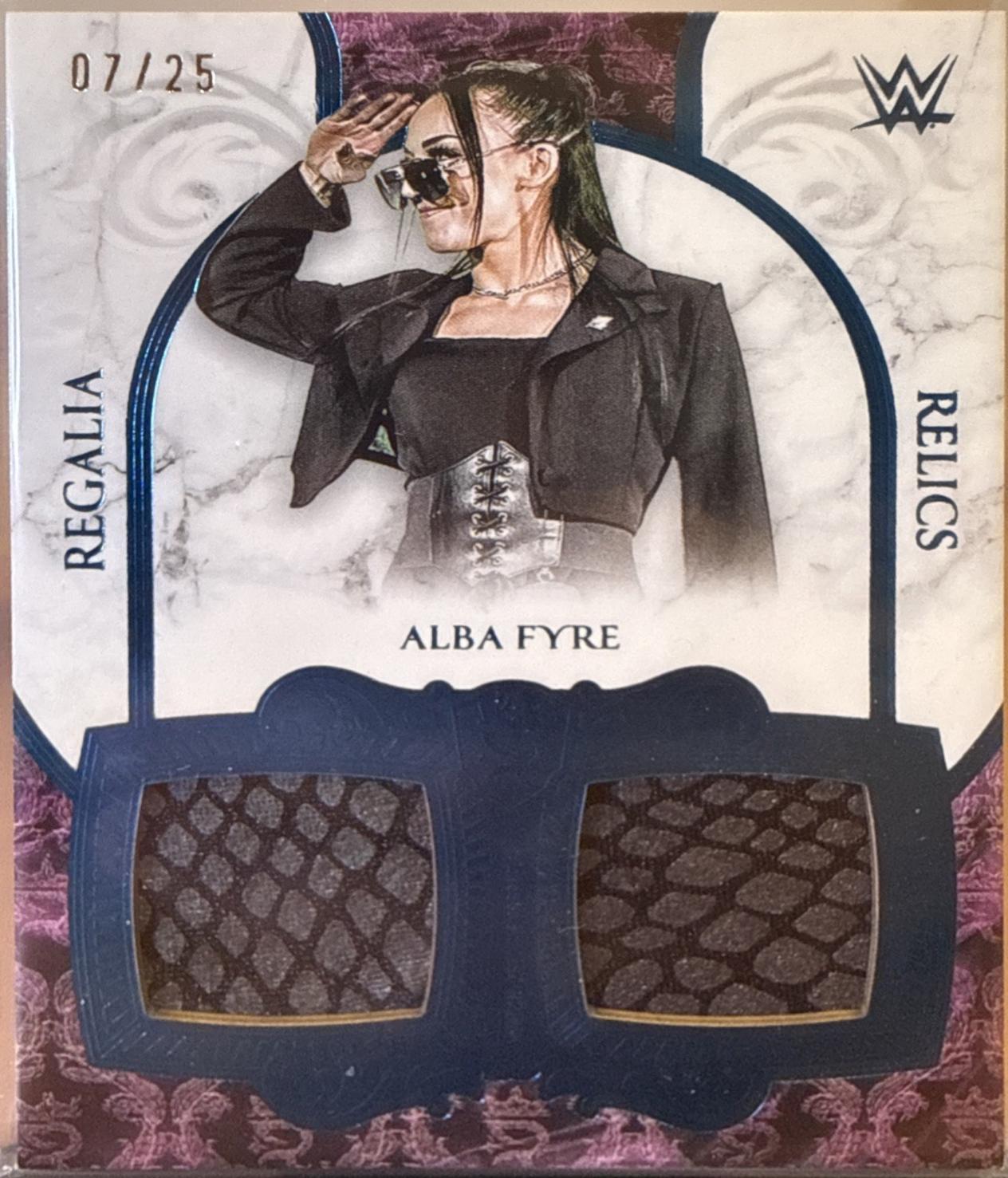 Alba Fyre [Blue] #RR-6