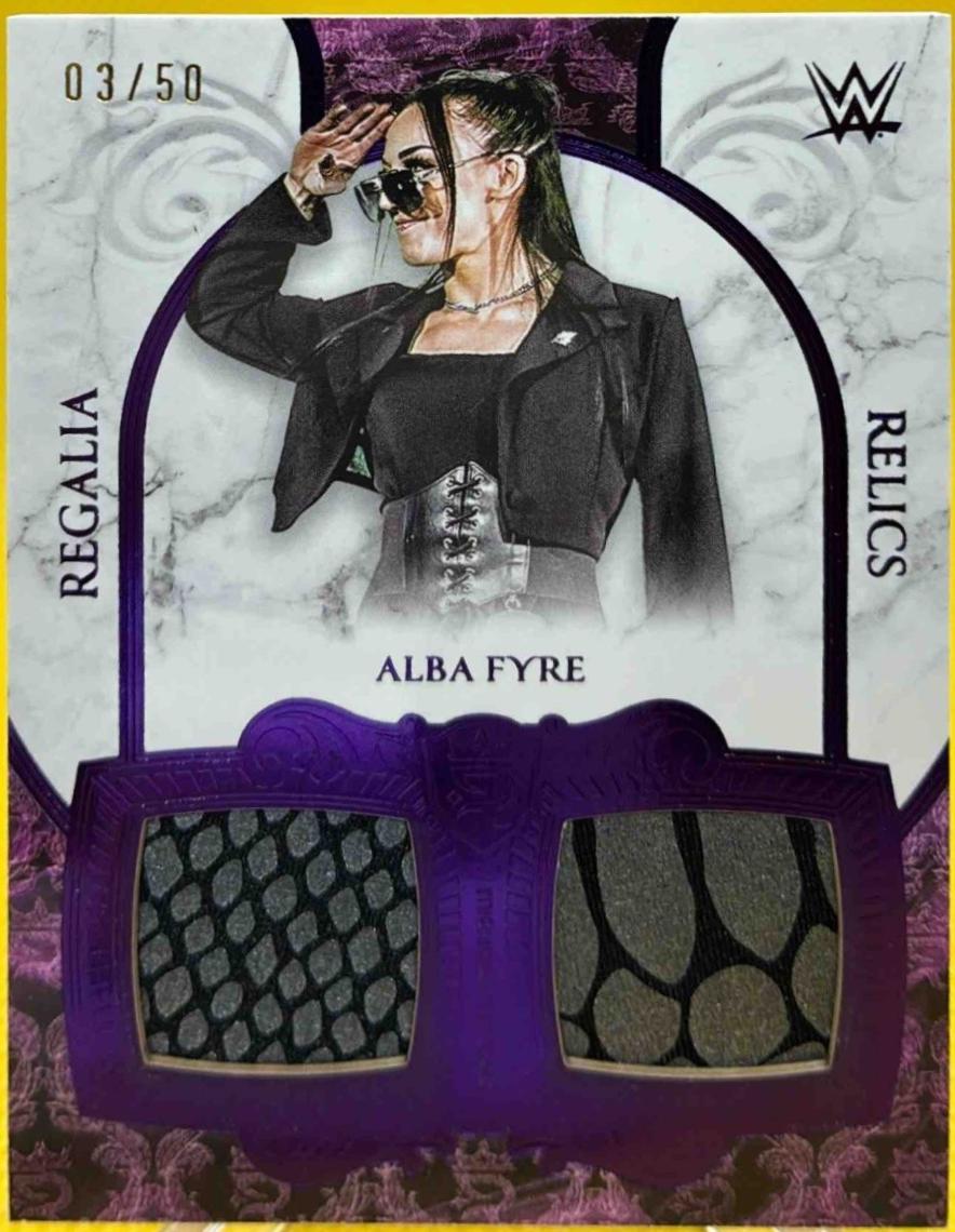 Alba Fyre [Purple] #RR-6