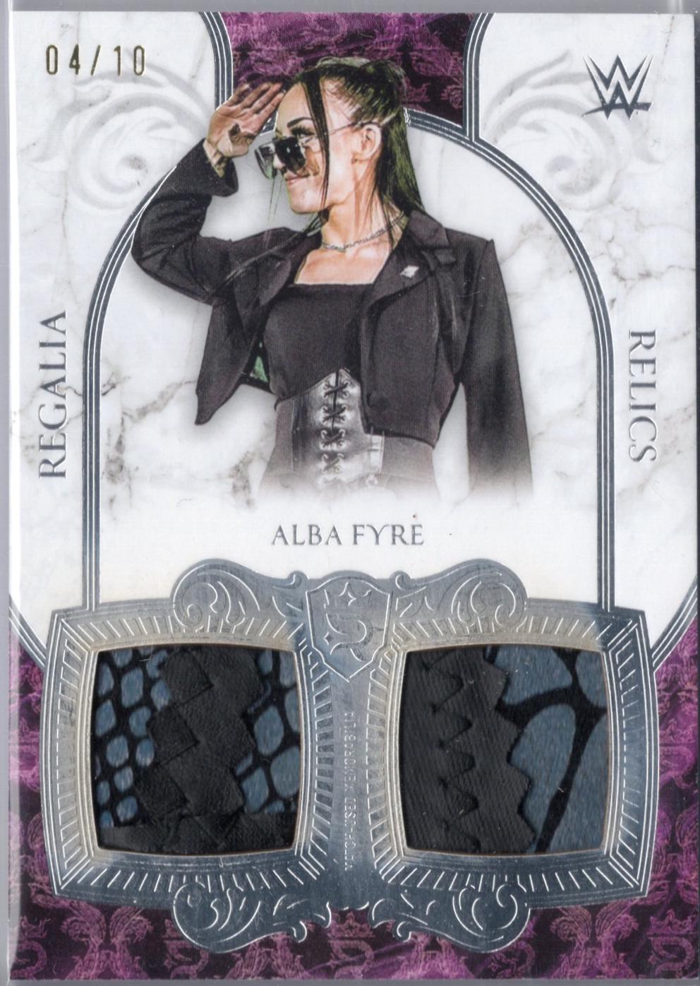 Alba Fyre [Silver] #RR-6