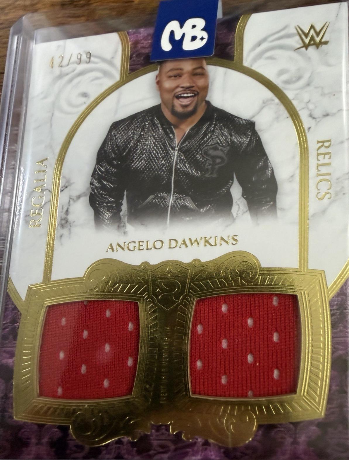 Angelo Dawkins #RR-31