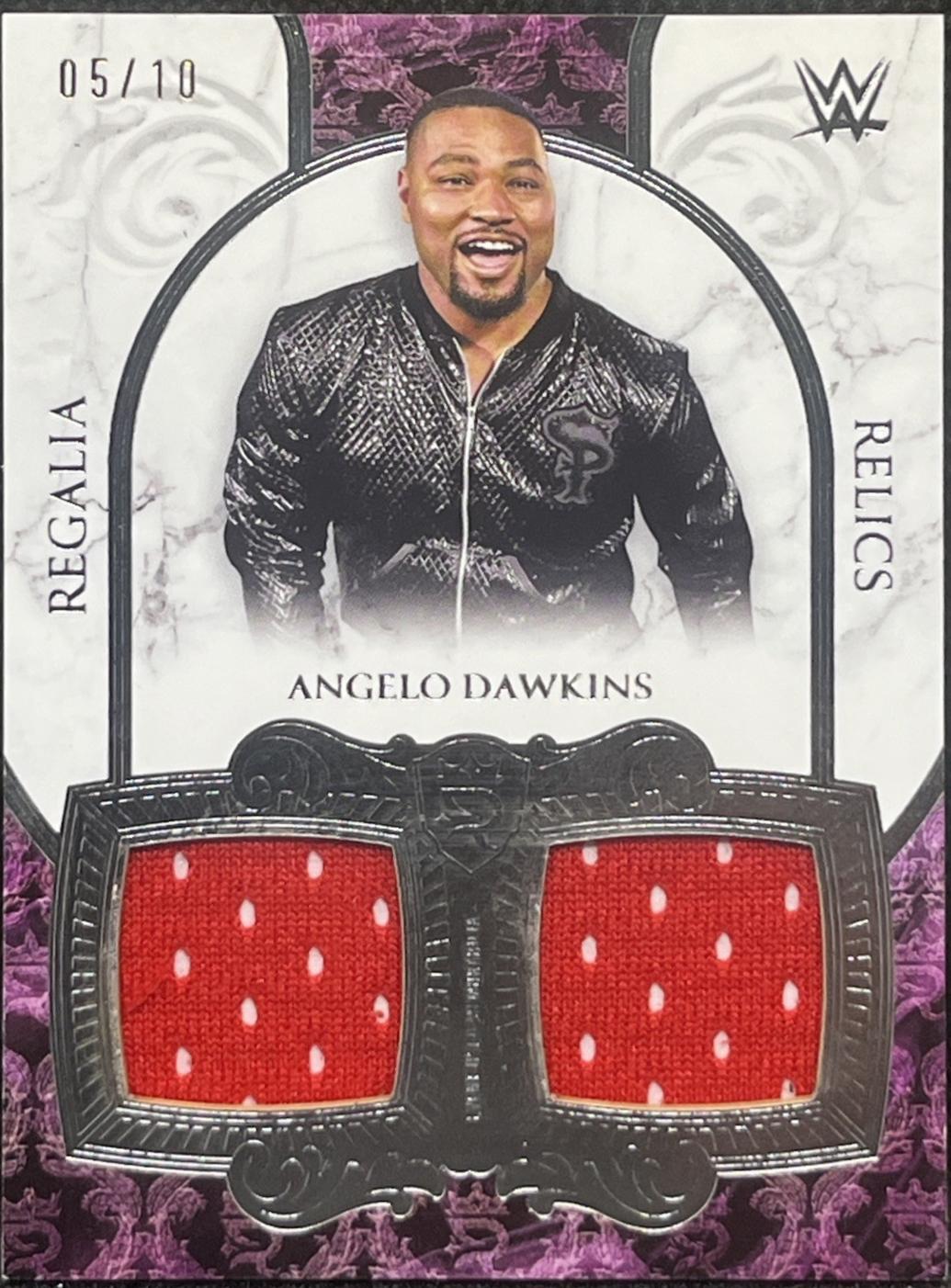 Angelo Dawkins [Silver] #RR-31