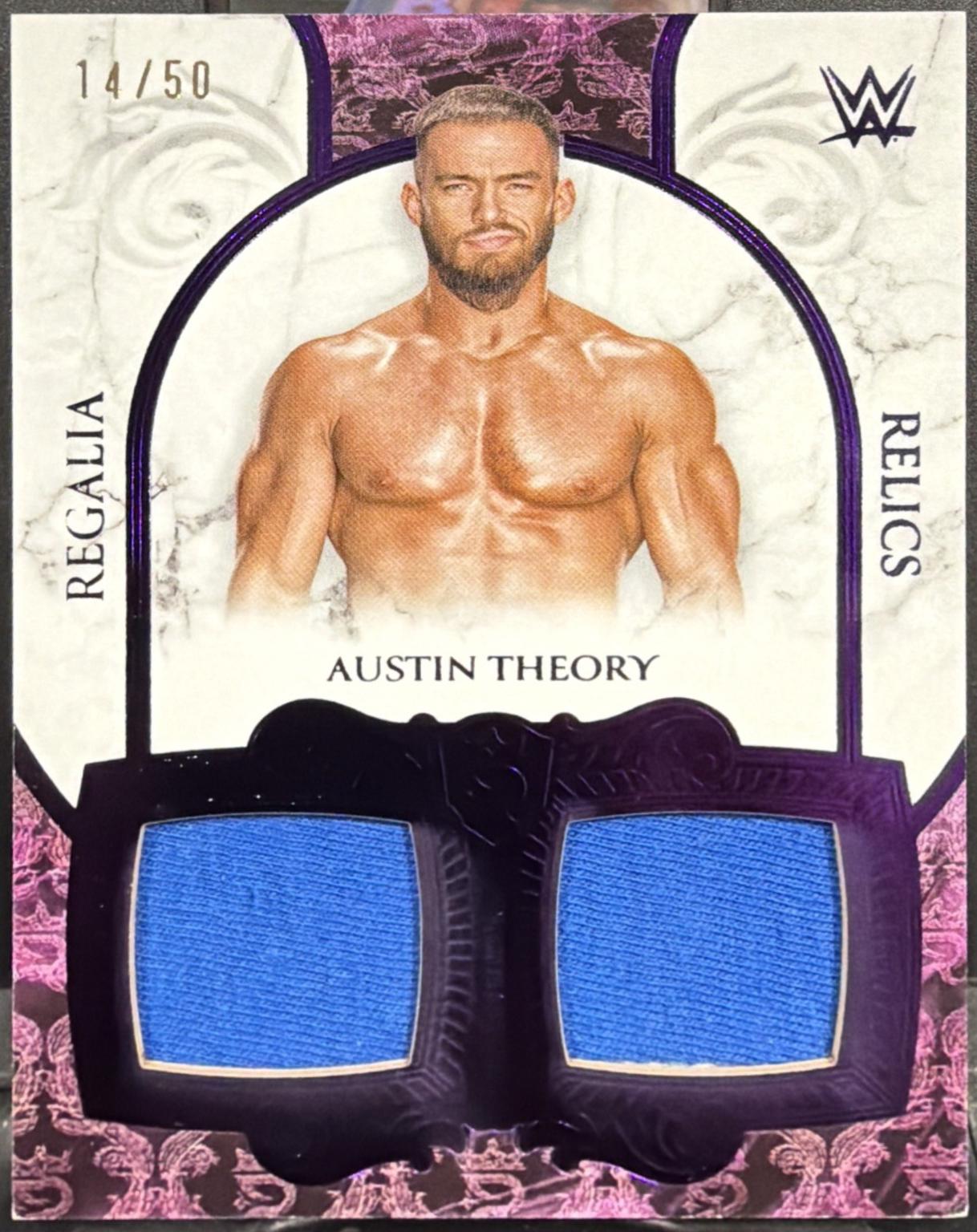 Austin Theory [Purple] #RR-17