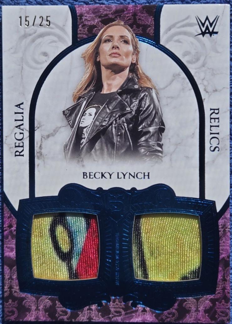 Becky Lynch [Blue] #RR-9