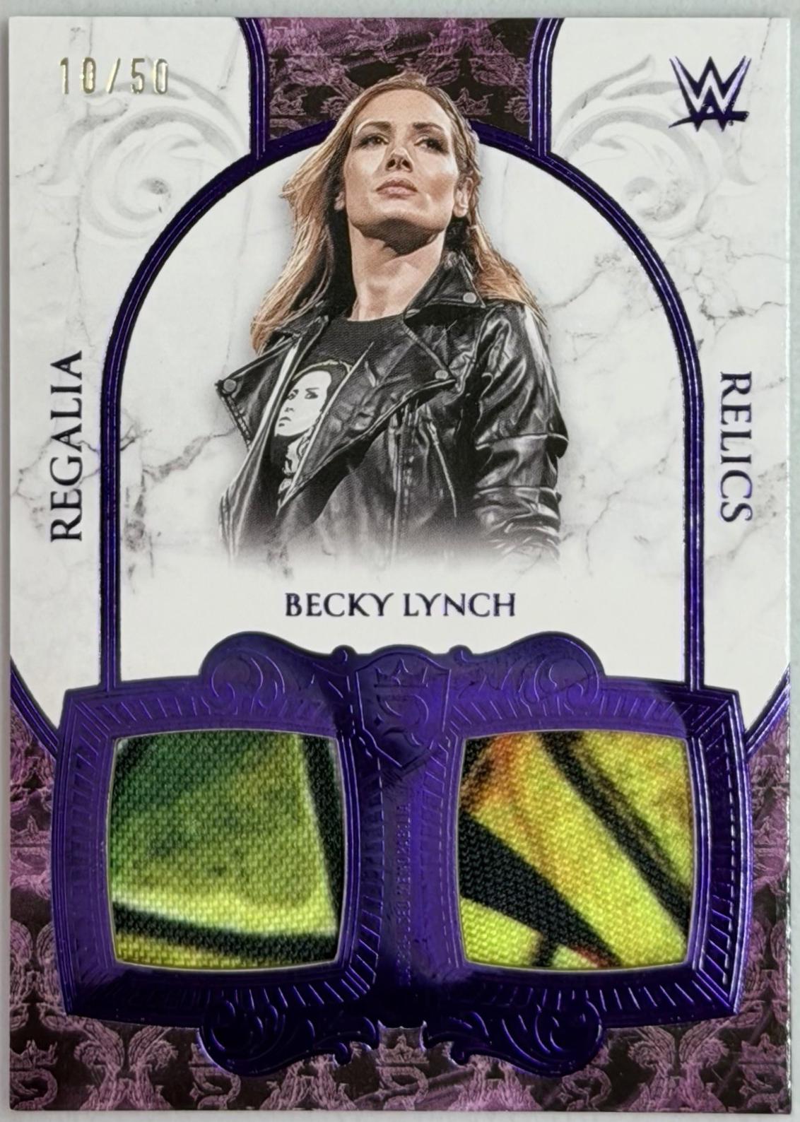 Becky Lynch [Purple] #RR-9
