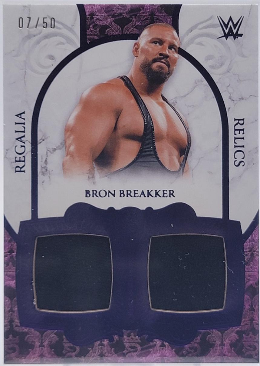 Bron Breakker [Purple] #RR-35