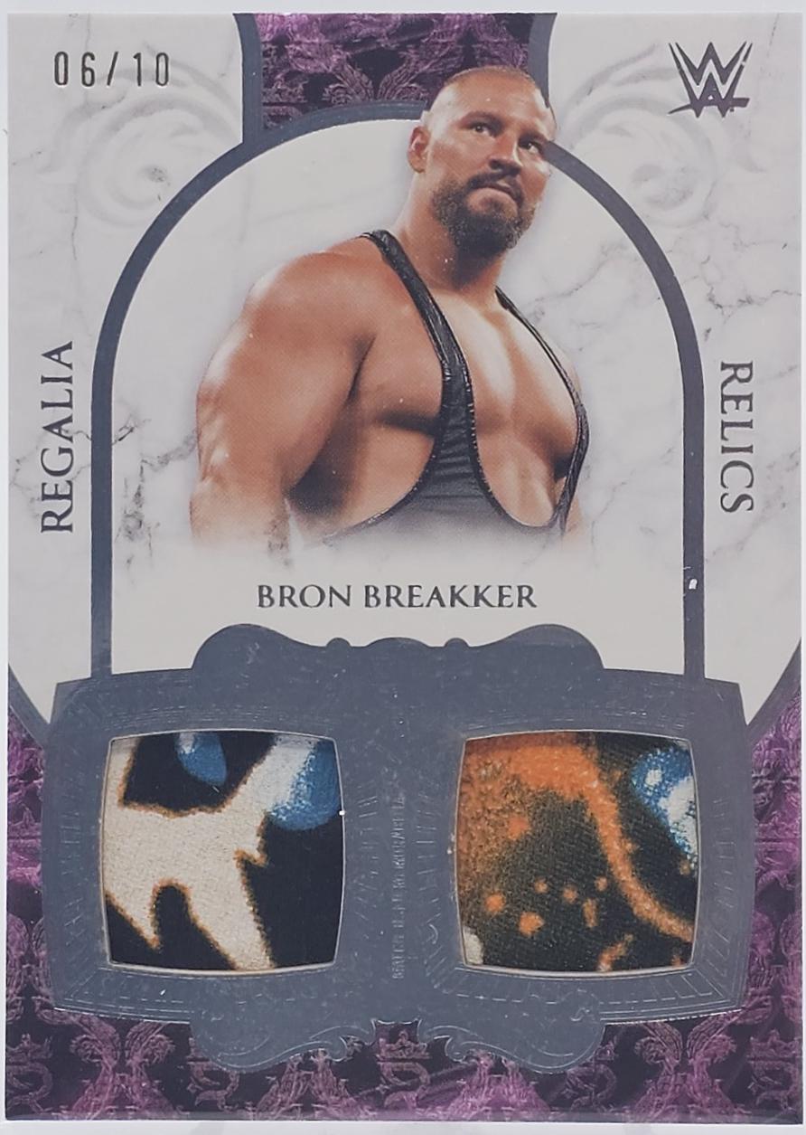 Bron Breakker [Silver] #RR-35